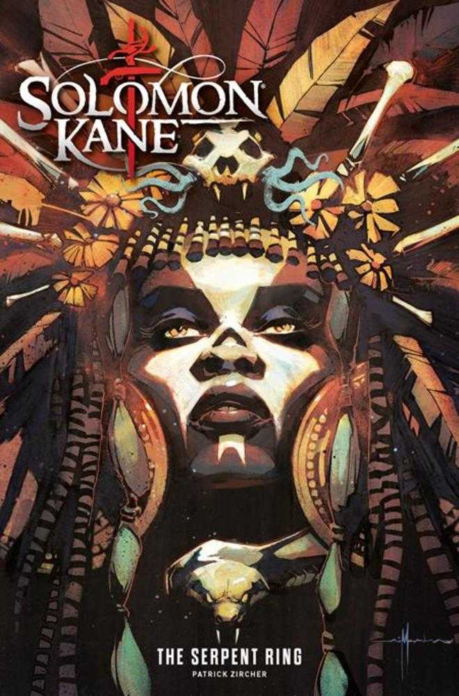 Solomon Kane: The Serpent Ring (2025) #3 (of 4) Cover B Nick Marinkovich Variant (Mature)