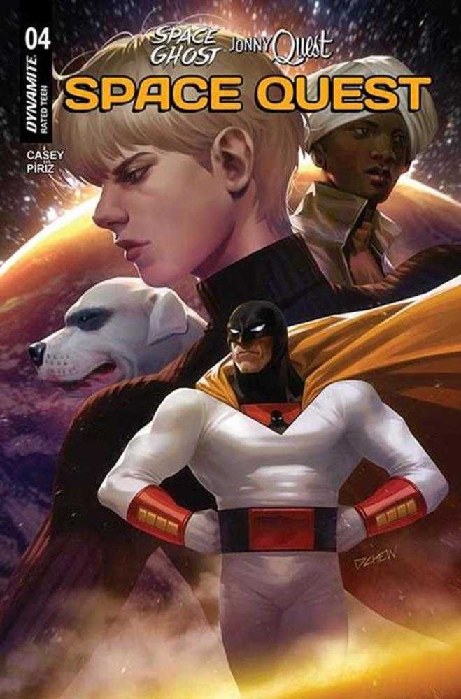 Space Ghost/Jonny Quest: Space Quest (2025) #3 Cover C Derrick Chew Variant