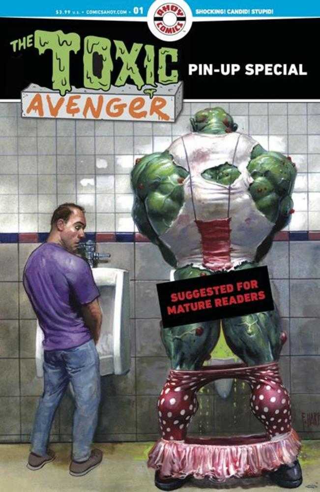 Toxic Avenger Pinup Special (2025) One-Shot Cover A Fred Harper (Mature)