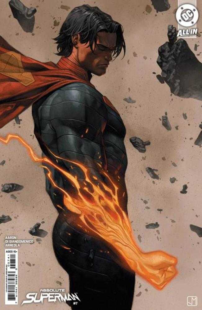 Absolute Superman (2024) # 7 Cover D Jorge Molina 1:25 Variant