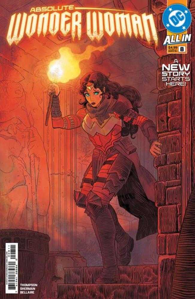 Absolute Wonder Woman (2024) # 8 Cover A Hayden Sherman