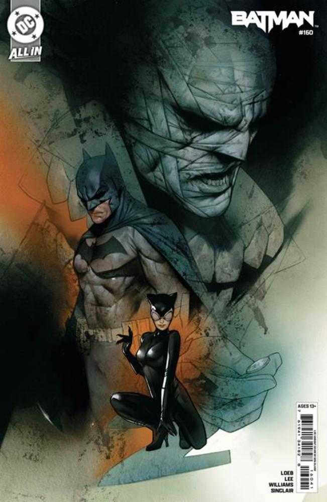 Batman (2016) #160 Cover G Ben Oliver 1:25 Variant