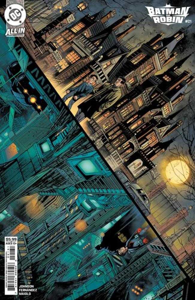 Batman And Robin (2023) #21 Cover C Danny Earls Variant