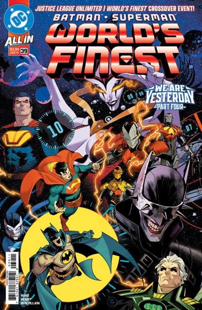 Batman/Superman: World's Finest (2022) #39 Cover A Dan Mora Connecting