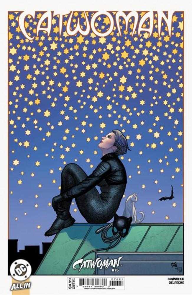 Catwoman (2018) #76 Cover B Frank Cho Variant