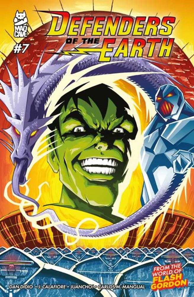 Defenders Of The Earth (2024) #7 (of 8) Cover A Jim Calafiore
