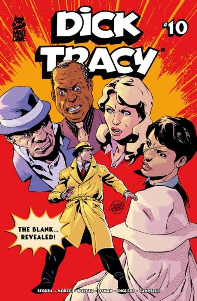 Dick Tracy (2024) #10 Cover A Geraldo Borges
