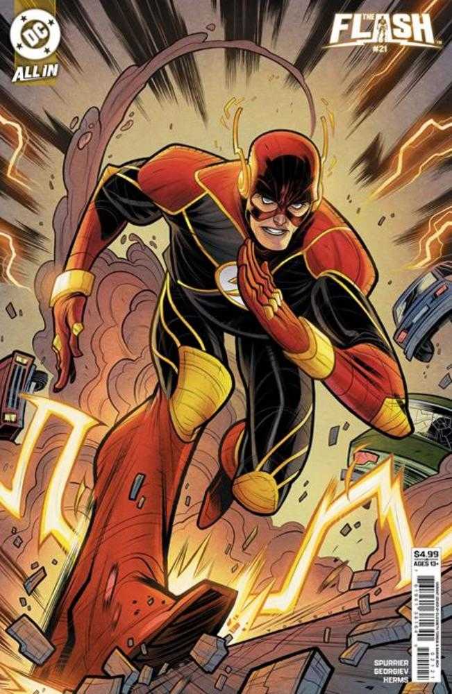 Flash (2023) #21 Cover C Elizabeth Torque Variant