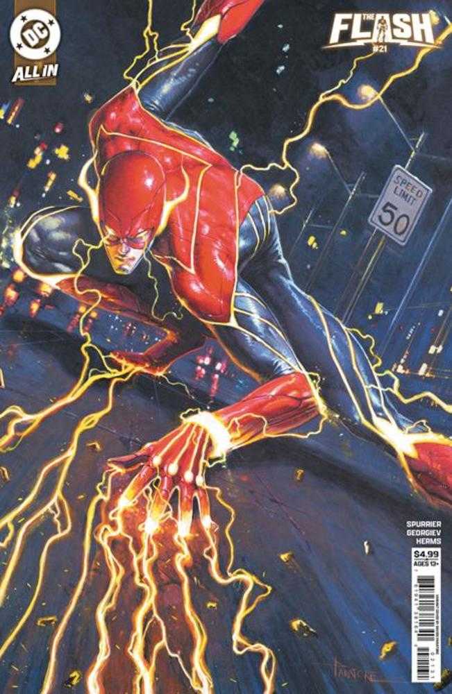 Flash (2023) #21 Cover B Davide Paratore Variant