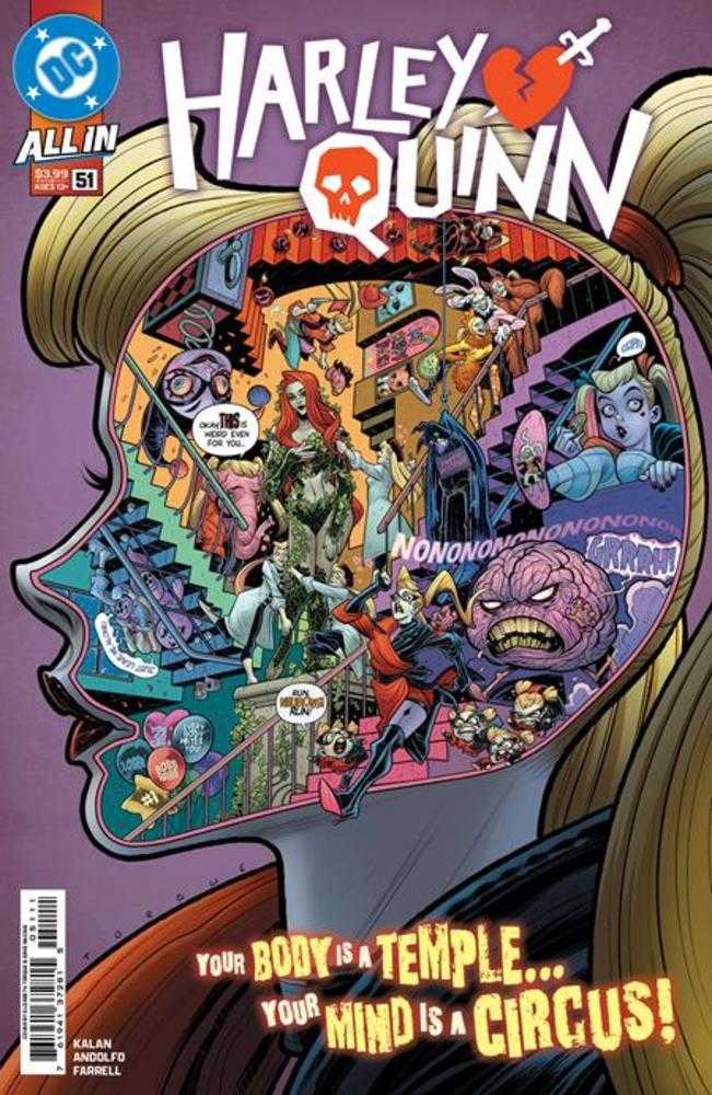 Harley Quinn (2021) #51 Cover A Elizabeth Torque