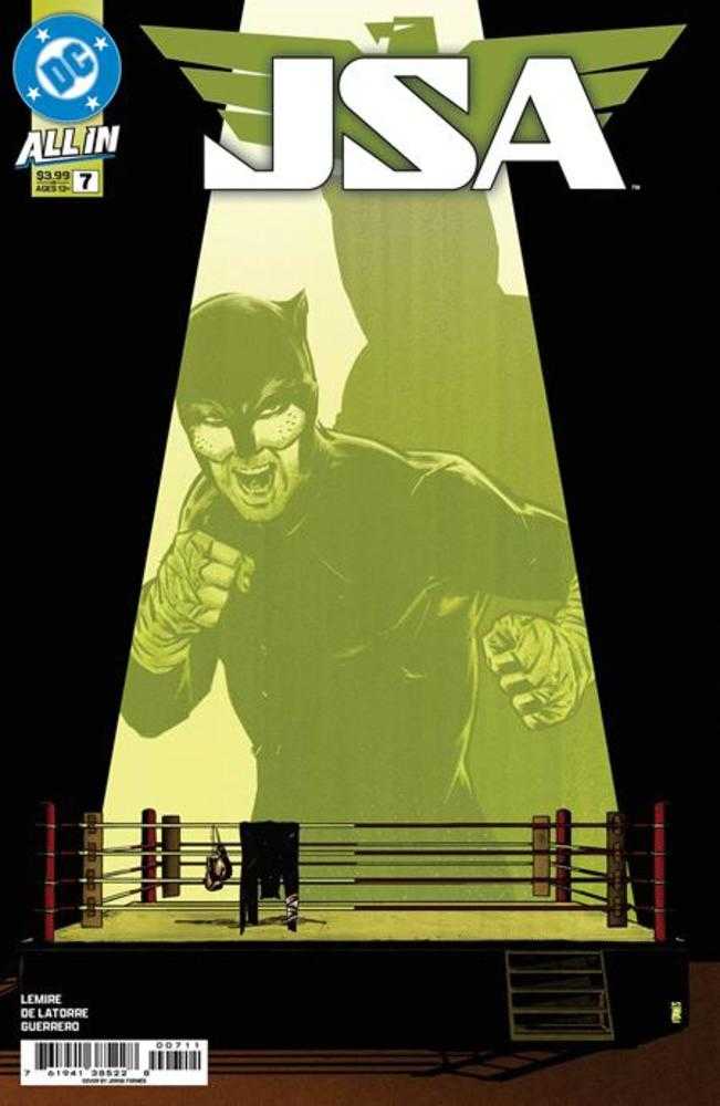 JSA (2024) # 7 Cover A Jorge Fornes