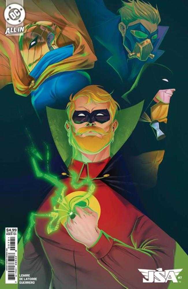 JSA (2024) # 7 Cover B Sweeney Boo Variant