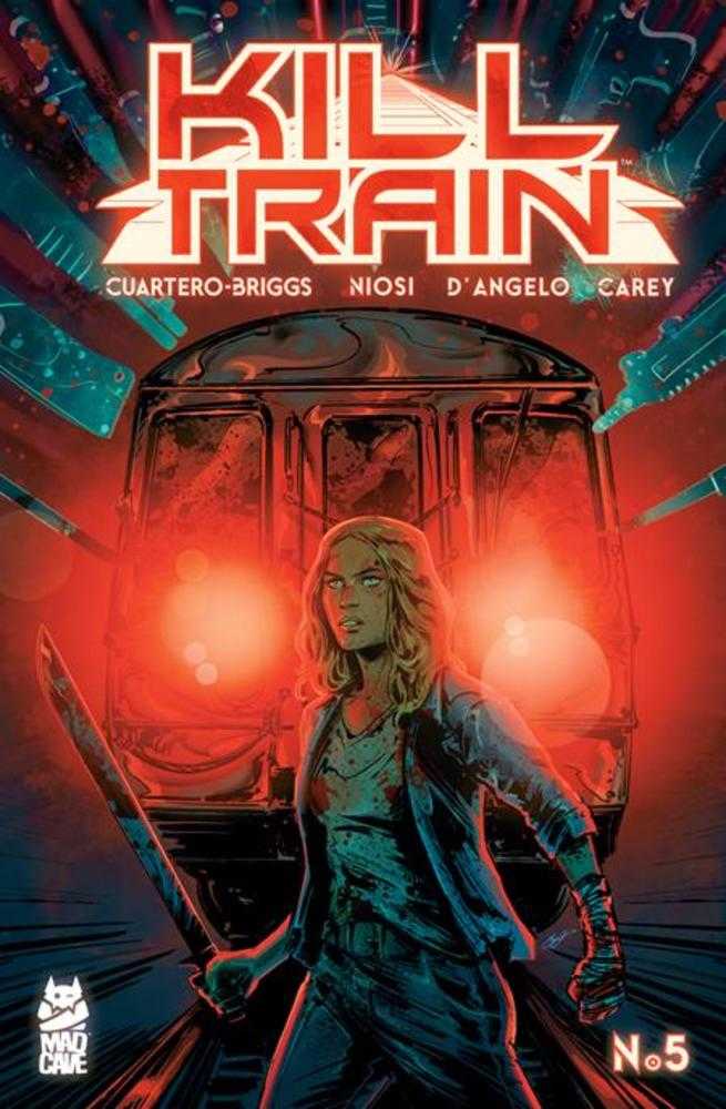 Kill Train (2025) #5 (of 5)