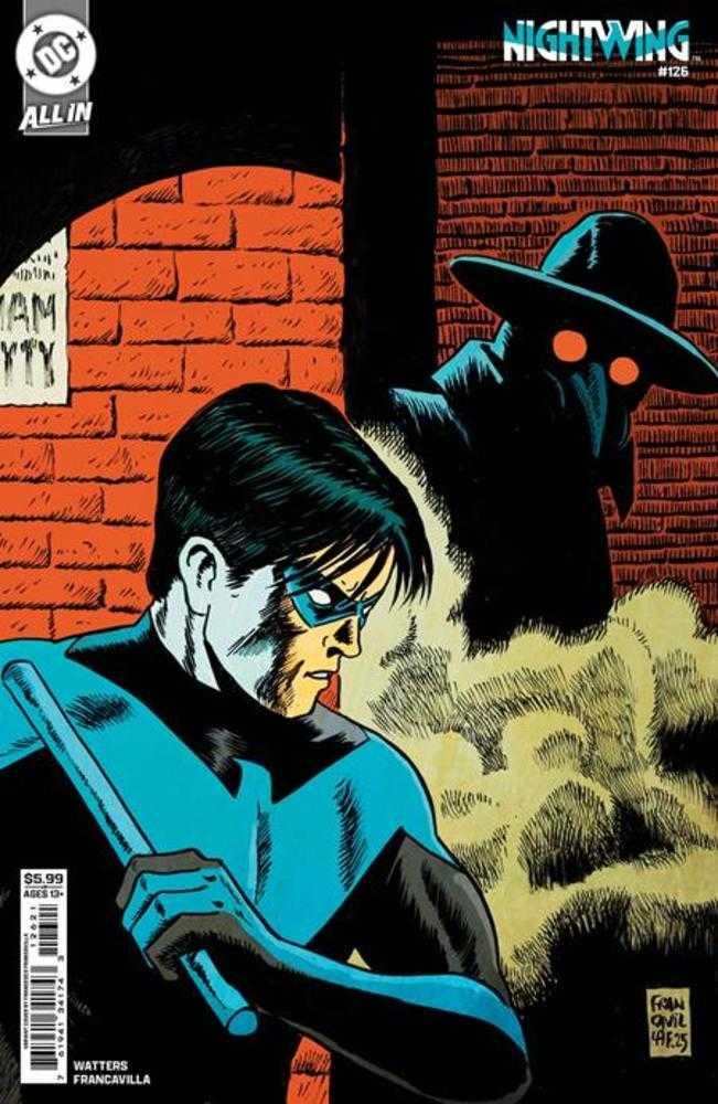 Nightwing (2016) #126 Cover C Francesco Francavilla Variant