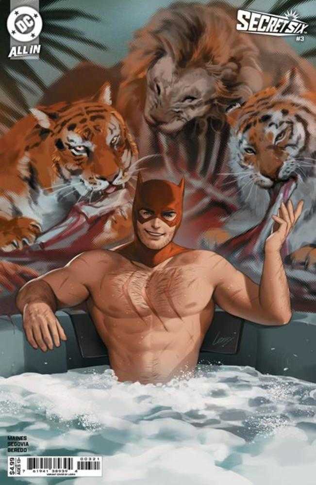 Secret Six (2025) #3 (of 6) Cover C Lesley Leirix Li Variant