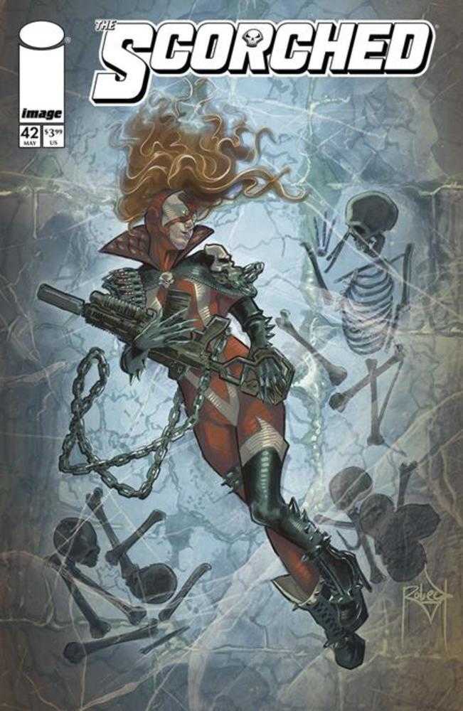 Scorched (2022) #42 Cover A Thaddeus Robeck