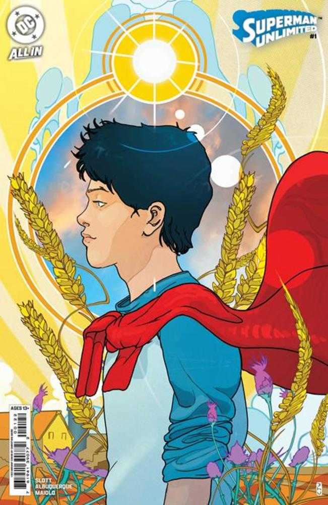 Superman Unlimited (2025) #1 Cover K Christian Ward 1:50 Variant