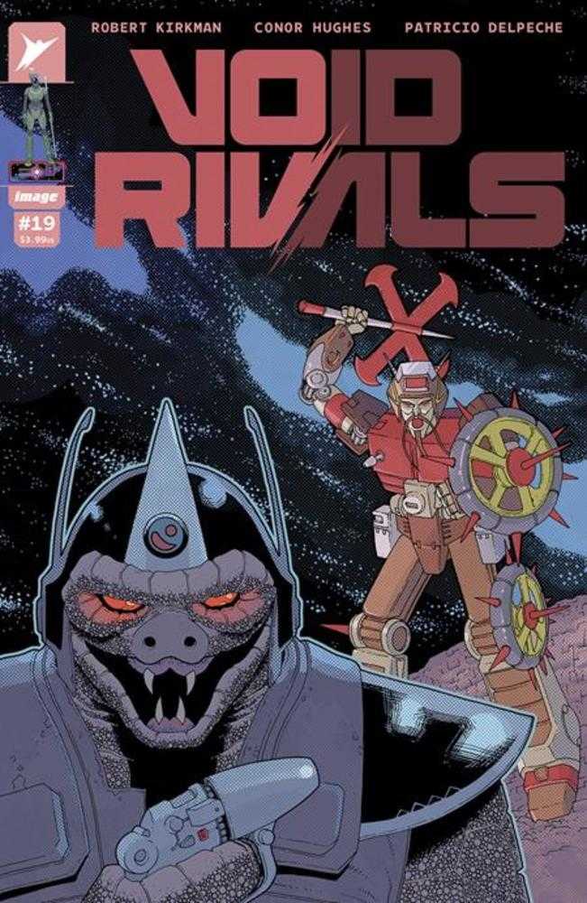 Void Rivals (2023) #19 Cover C Martin Morazzo Connecting 1:10 Variant