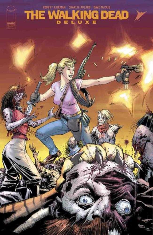 Walking Dead Deluxe (2020) #112 Cover C Whilce Portacio & Alex Sinclair Connecting Variant (Mature)