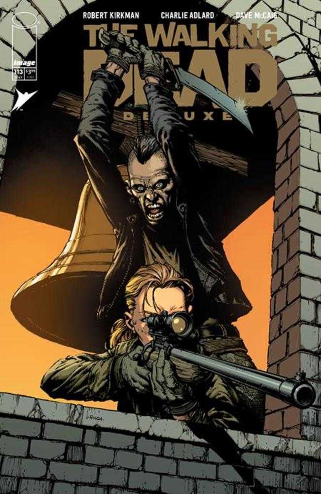 Walking Dead Deluxe (2020) #113 Cover A David Finch & Dave Mccaig (Mature)