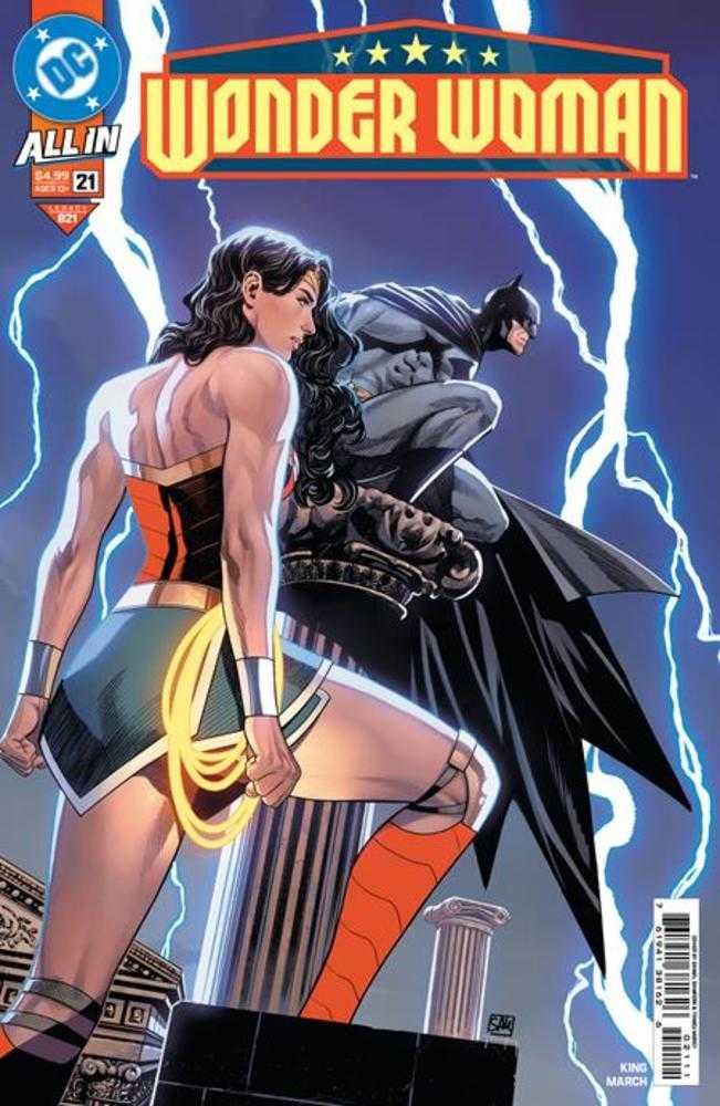 Wonder Woman (2023) #21 Cover A Daniel Sampere