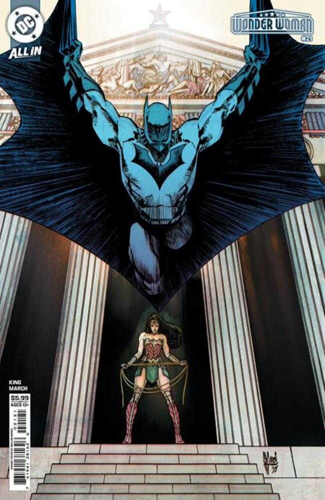 Wonder Woman (2023) #21 Cover C Guillem March Variant