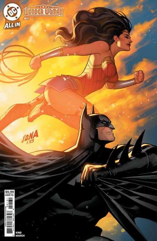 Wonder Woman (2023) #21 Cover B David Nakayama Variant