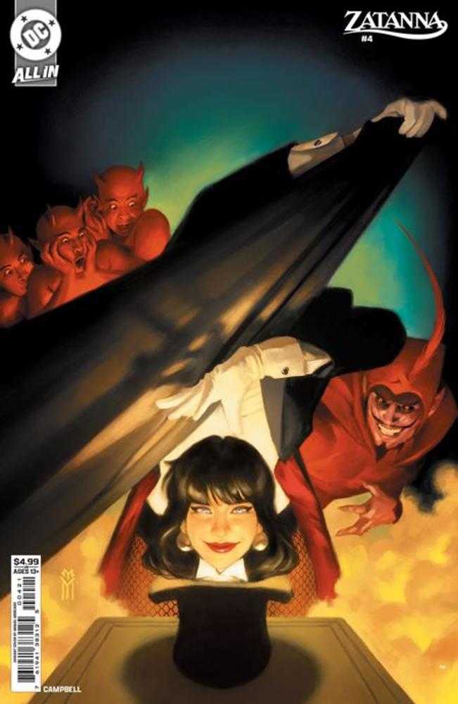 Zatanna (2025) #4 (of 6) Cover C Miguel Mercado Variant