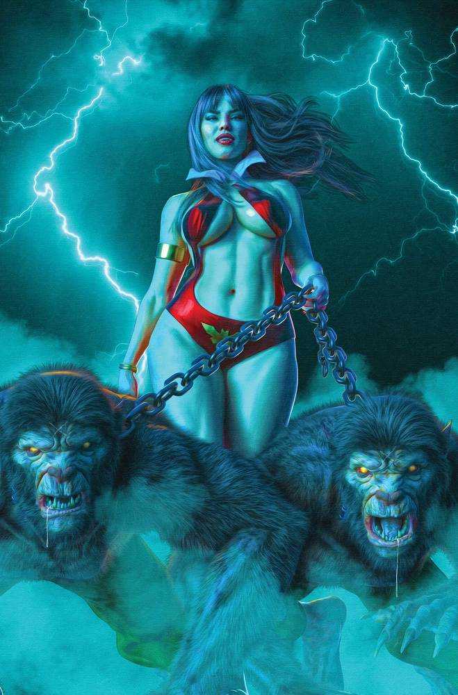 Vampirella (2025) #1 Cover Z FOC Bonus Mark Spears Virgin Foil