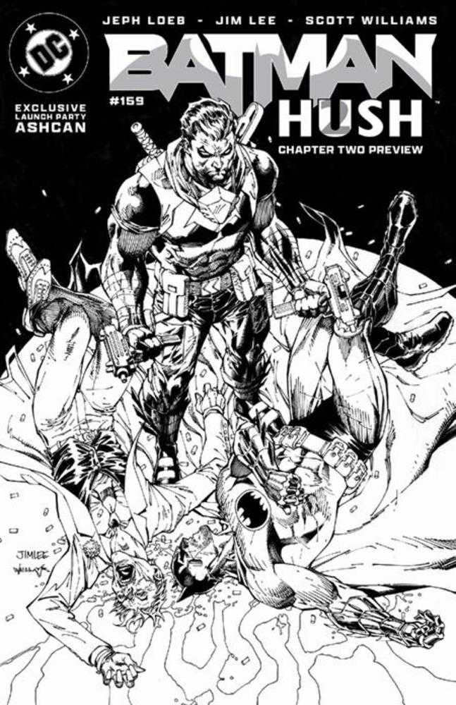 Batman (2016) #159 Launch Party Ashcan