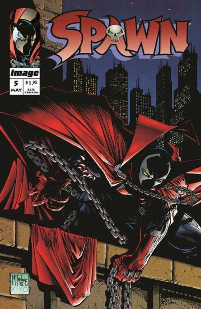 Curse Of Sherlee Johnson (2025) #1 Cover E Spawn #5 1:10 Unlock Variant