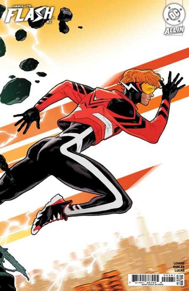 Absolute Flash (2025) # 2 Cover G Jeff Spokes Connecting Variant