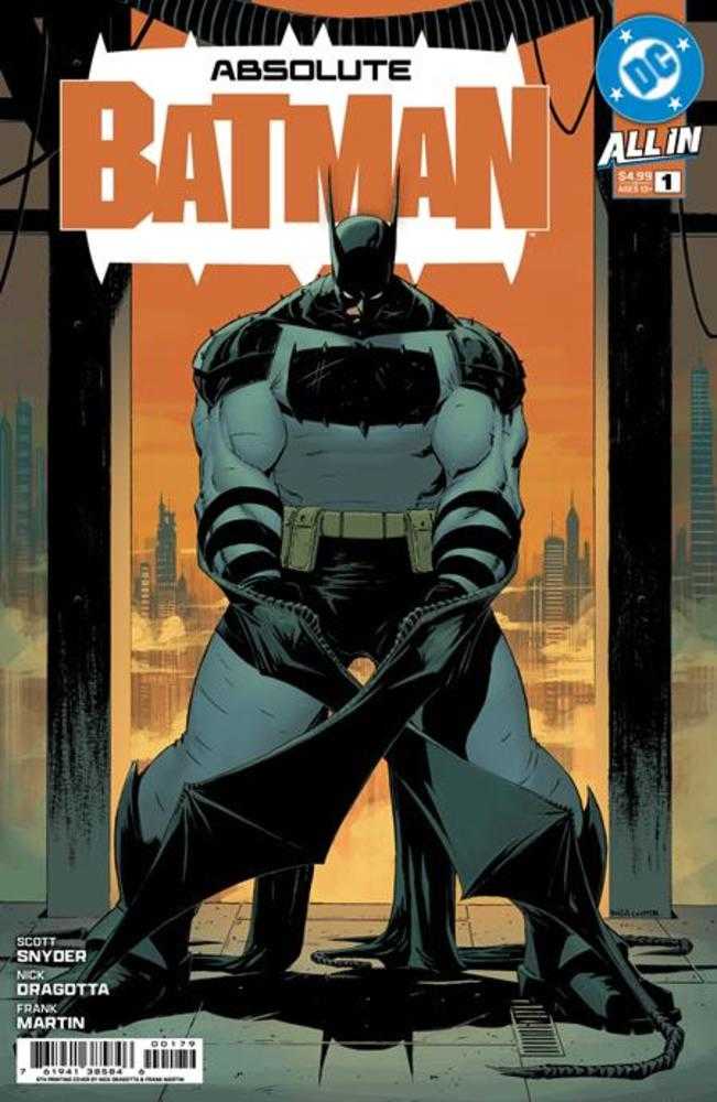 Absolute Batman (2024) # 1 (6th Print) Cover A Nick Dragotta