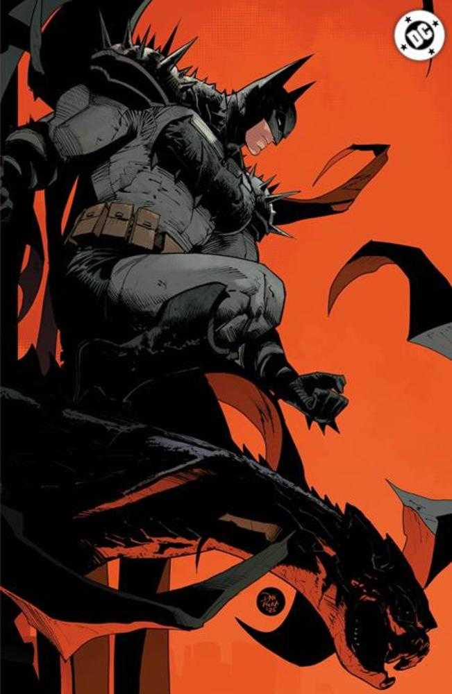 Absolute Batman (2024) # 1 (6th Print) Cover C Dan Mora Foil Variant