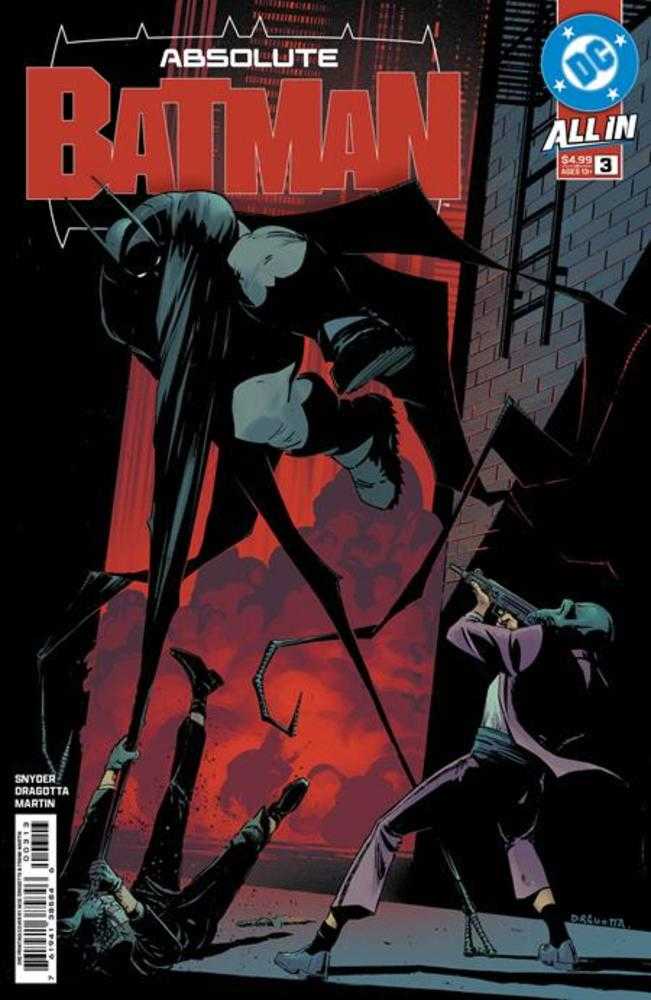 Absolute Batman (2024) # 3 (3rd Print) Cover A Nick Dragotta