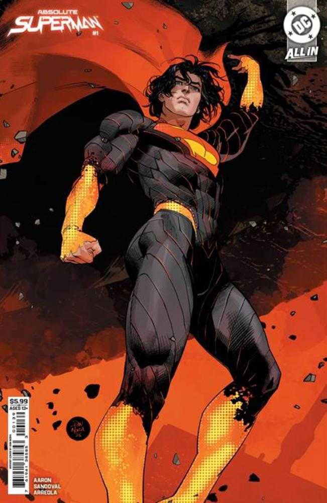 Absolute Superman (2024) # 1 (4th Print) Cover B Dan Mora Variant