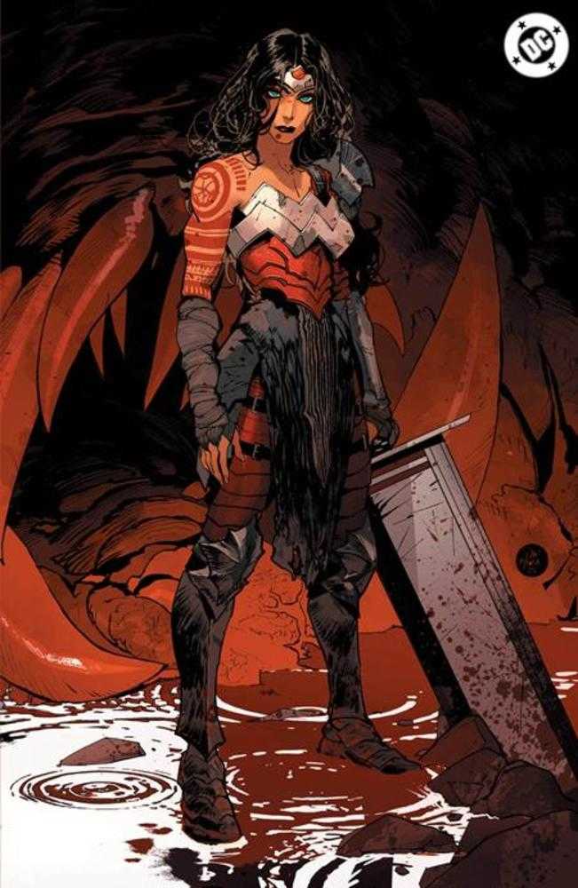 Absolute Wonder Woman (2024) # 1 (5th Print) Cover C Dan Mora Foil Variant