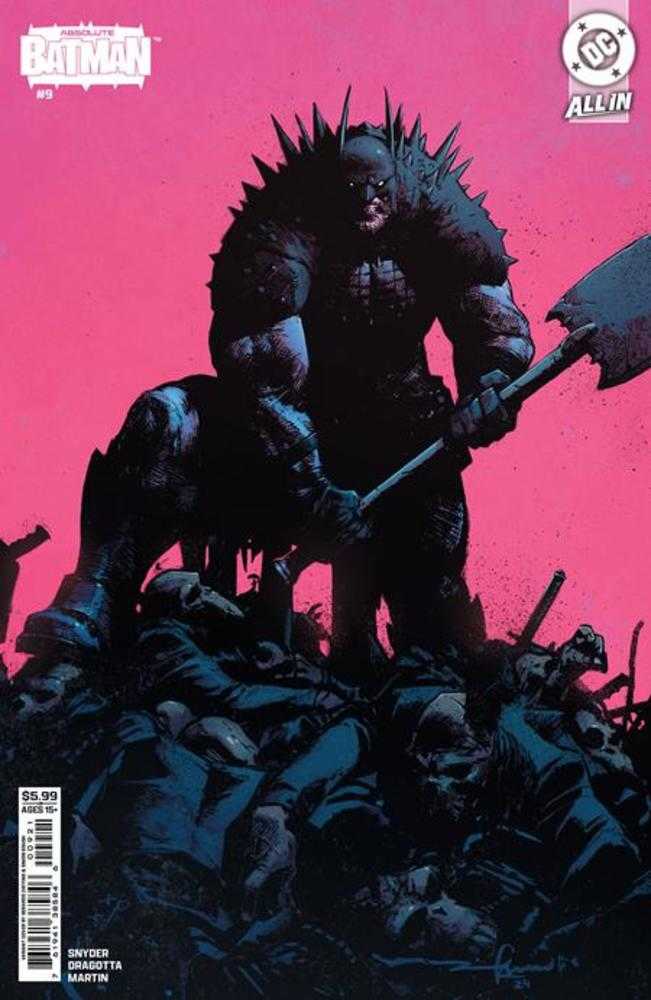 Absolute Batman (2024) # 9 Cover B Gerardo Zaffino Variant