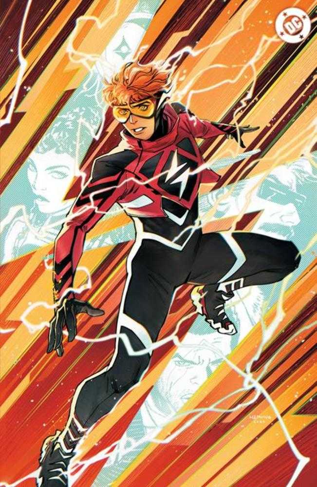 Absolute Flash (2025) # 4 Cover E Haining Virgin 1:50 Virgin Variant