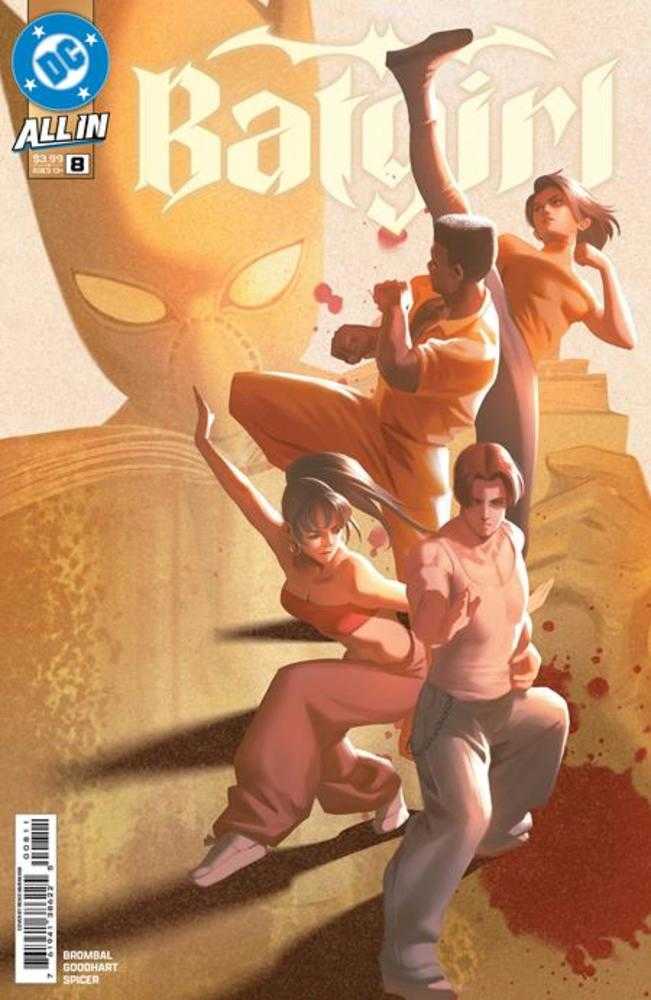 Batgirl (2024) # 8 Cover A Reiko Murakami