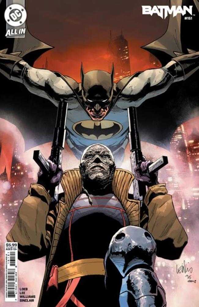 Batman (2016) #161 Cover B Leinil Francis Yu Variant