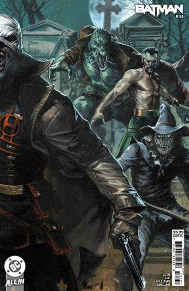 Batman (2016) #161 Cover C Gabriele Dell Otto Connecting Variant