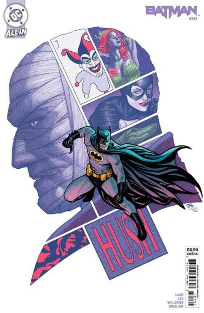 Batman (2016) #161 Cover D Frank Cho Variant