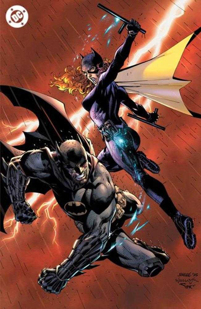 Batman (2016) #161 Cover F Jim Lee & Scott Williams Foil Variant