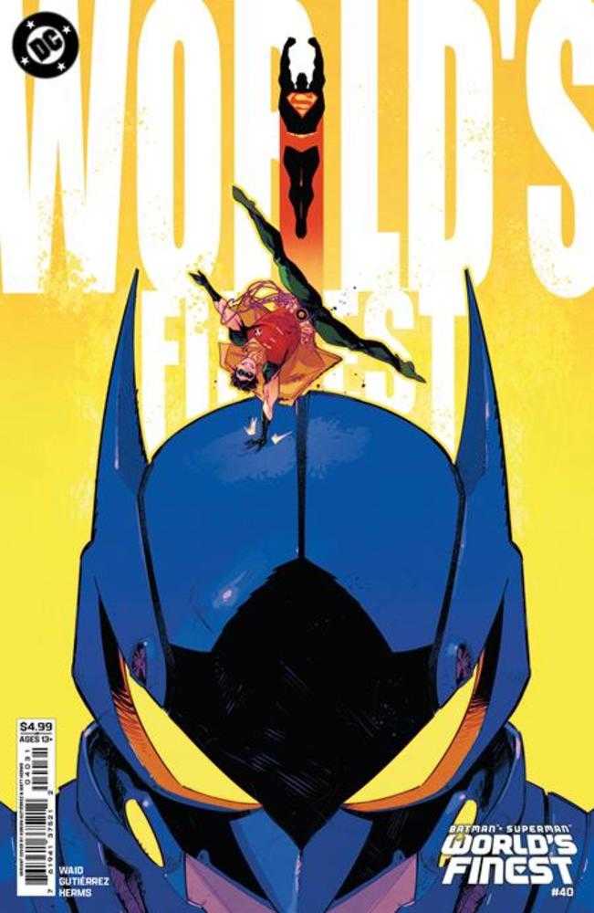 Batman/Superman: World's Finest (2022) #40 Cover C Adrian Gutierrez Variant
