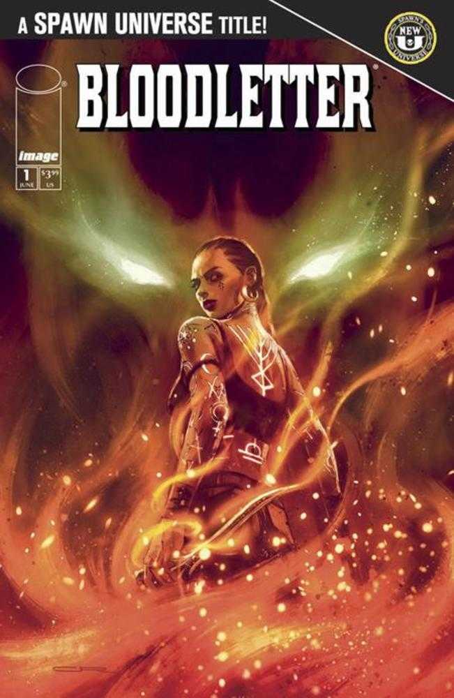 Bloodletter (2025) #1 (of 5) Cover A Christian Rosado