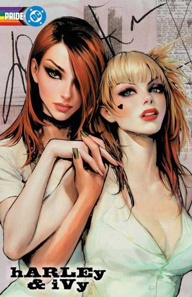 DC Pride (2025) One-Shot Cover B Sozomaika Variant