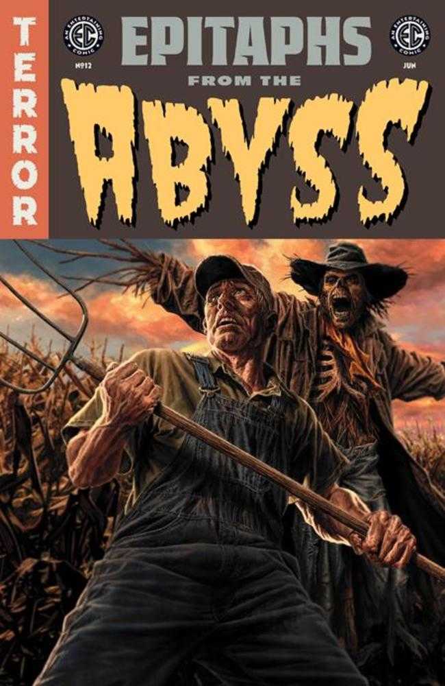 EC Epitaphs From The Abyss (2024) #12 (of 12) Cover A Lee Bermejo