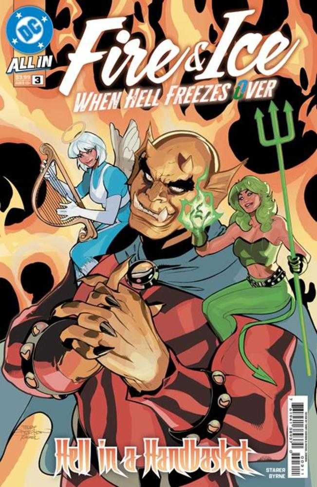 Fire & Ice: When Hell Freezes Over (2025) #3 (of 6) Cover A Terry Dodson & Rachel Dodson