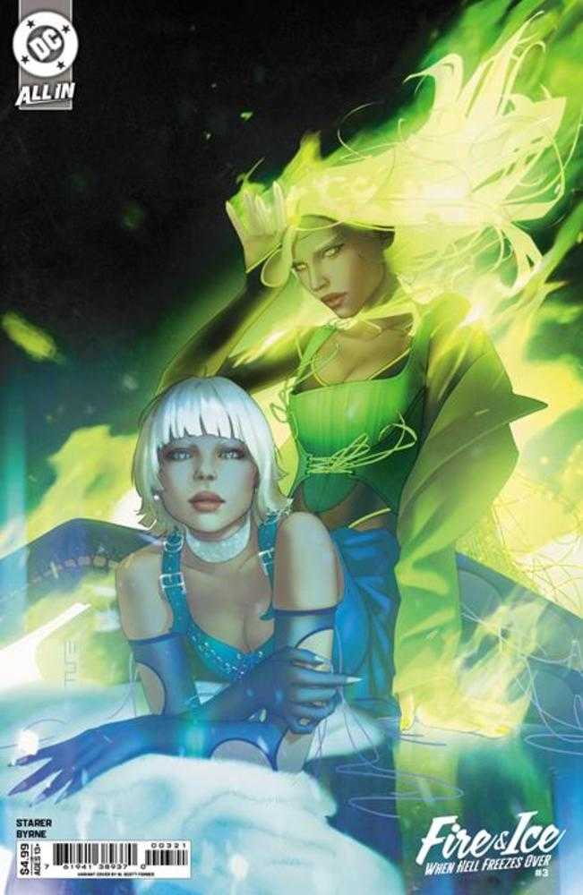 Fire & Ice: When Hell Freezes Over (2025) #3 (of 6) Cover B W Scott Forbes Variant